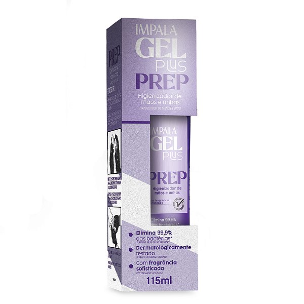 PREP HIGIENIZADOR - IMPALA GEL PLUS COMERCIAL