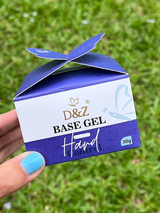 Gel Hard Control Borboleta 30G-Base Gel D&Z