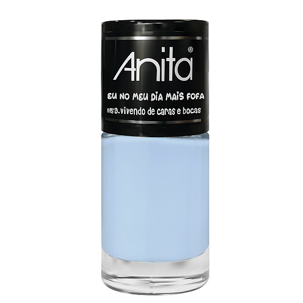 ESMALTE ANITA - VIVENDO DE CARAS E BOCAS-LT 21496