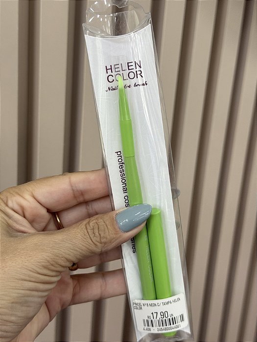 Pincel Nº 6 NEON c/ Tampa Helen Color