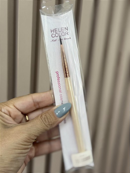 Pincel Rosa Marmorizado Helen Color