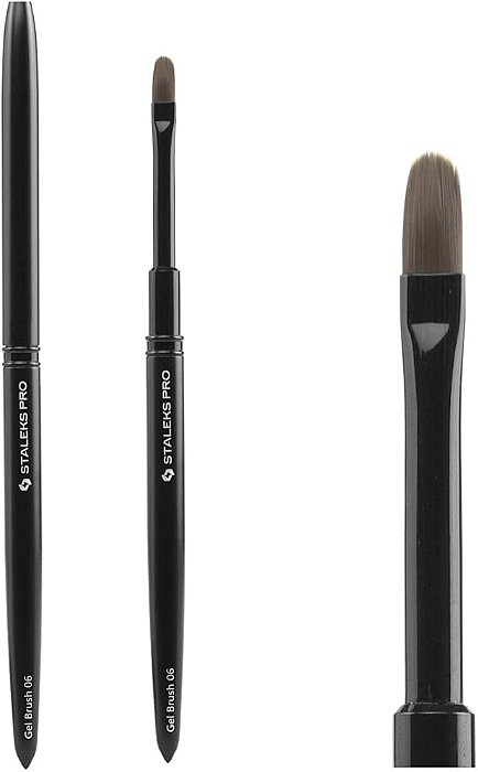 PINCEL PARA MANICURES - GEL EXPERT - NBE-06 - STALEKS PRO