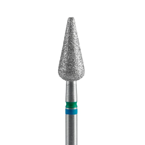BROCA DIAMANTADA TIPO PERA PONTIAGUDA - STALEKS PRO -  4MM - AZUL - FA100B040-12