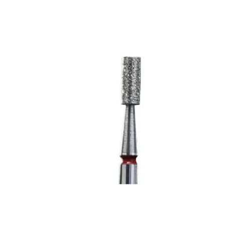 BROCA DIAMANTADA STALEKS - CILINDRICA TOPO PLANO - VERMELHA - FA20R025-6