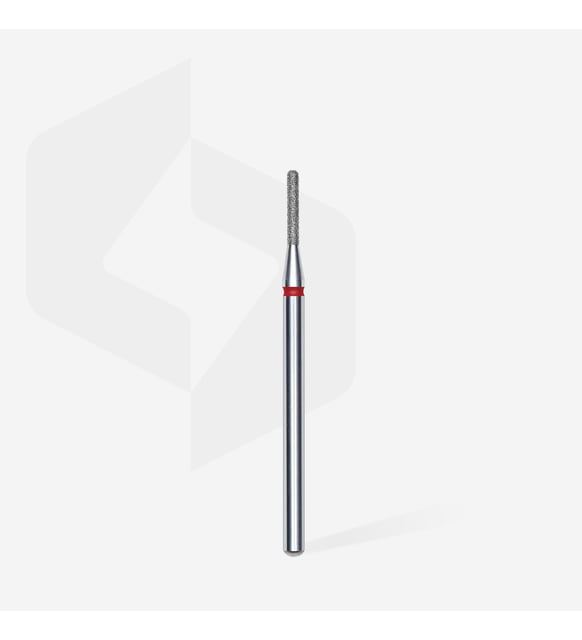 BROCA DIAMANTADA STALEKS PRO - TRONCO TOPO ARREDONDADO - VERMELHA - FA30R014-8