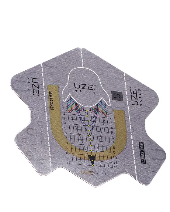 MOLDE TECNOLOGICO UZE NAILS UNIDADES:100unid