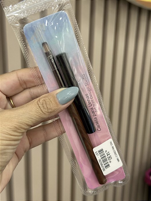 Pincel Amadeirado c/ Tampa