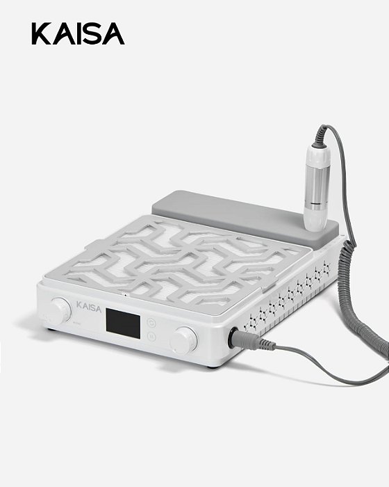 Aspirador 3 em 1 KAISA – Sugador + Motor Portátil + Apoio de Mão