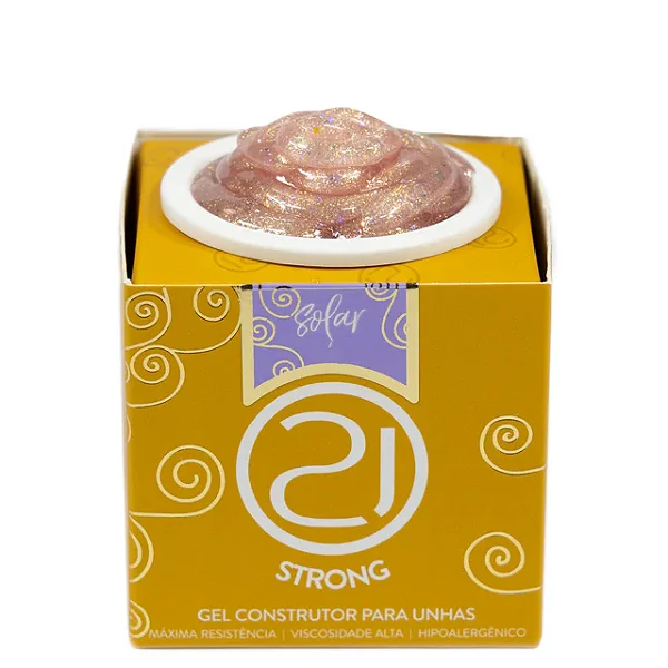 Ecoline Strong Gel Solar Nails 21 34g