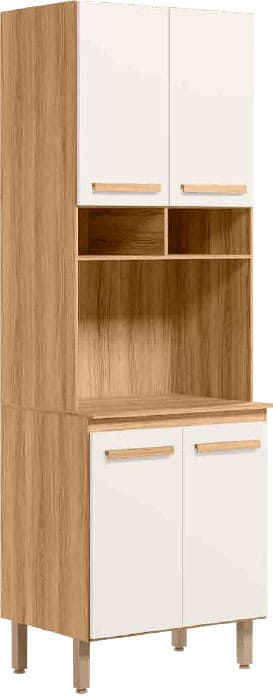 Paneleiro Duplo 4PTS 70CM Intenza