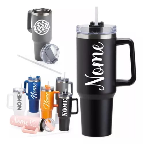 Copo Inox Térmico 1200 ml (gravação a Laser)
