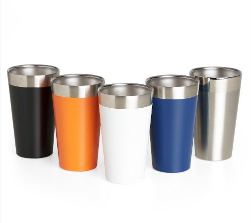 Copo Térmico de Inox 473ml Sem Tampa (Gravação a Laser)