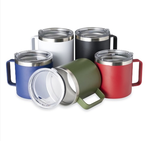 Caneca Térmica 450ml (Gravação a Laser)