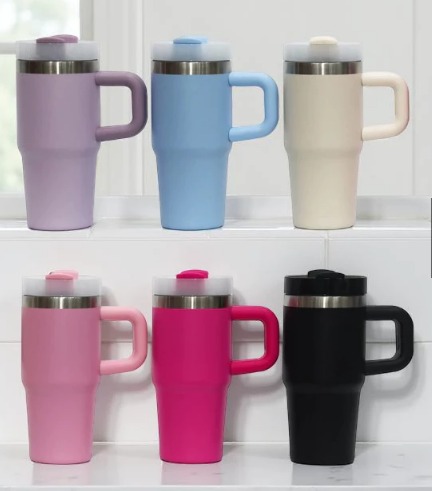 Mini Copo Térmico Inox 420ml (Gravação a Laser)