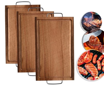 Tábuas em Madeira para Corte ( Gravação a Laser)