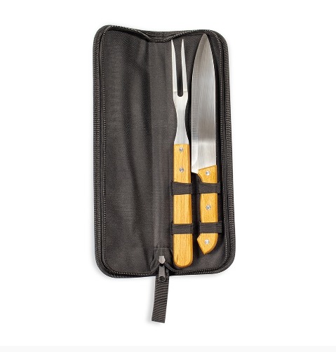 Kit Churrasco 2 Peças (Personalização a Laser)