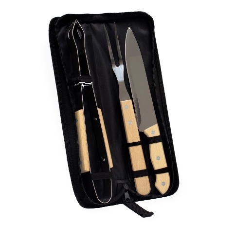 Kit Churrasco 3 Peças (Gravação a Laser)