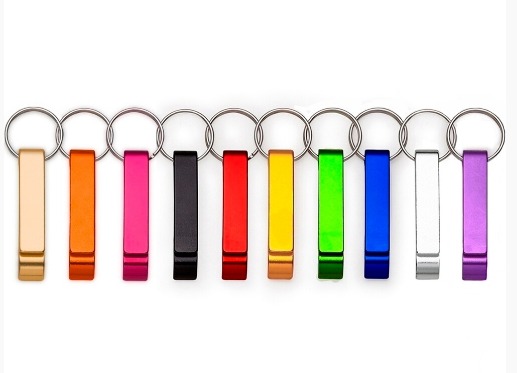 Chaveiro Metal Abridor (Gravação a Laser)