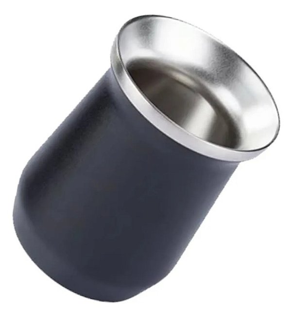 Cuia Térmica Inox 240ml Chimarrão/Tereré (Gravação a Laser)