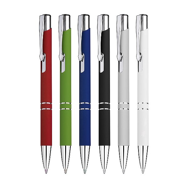 Canetas em Metal (gravação a laser)