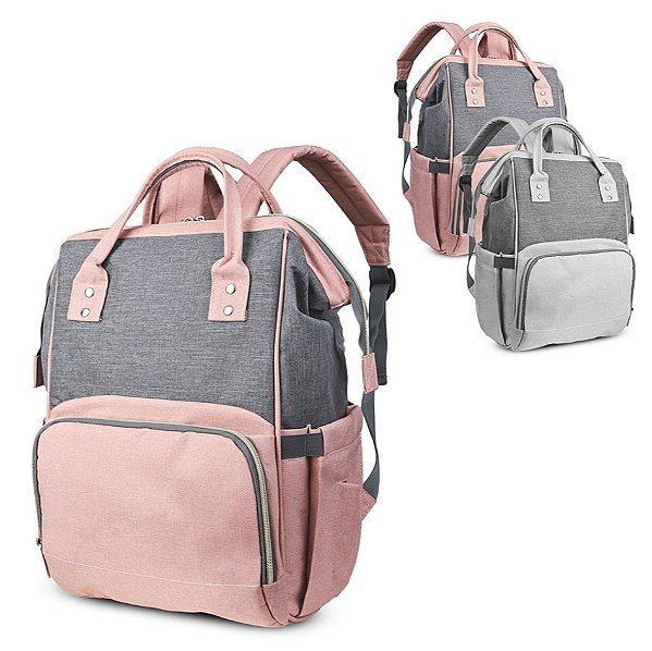 Mochila Multifuncional em Poliéster