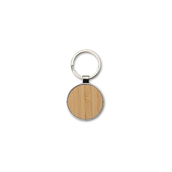 Chaveiro Metal Bambu