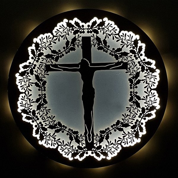 CRISTO CRUZ VAZADA