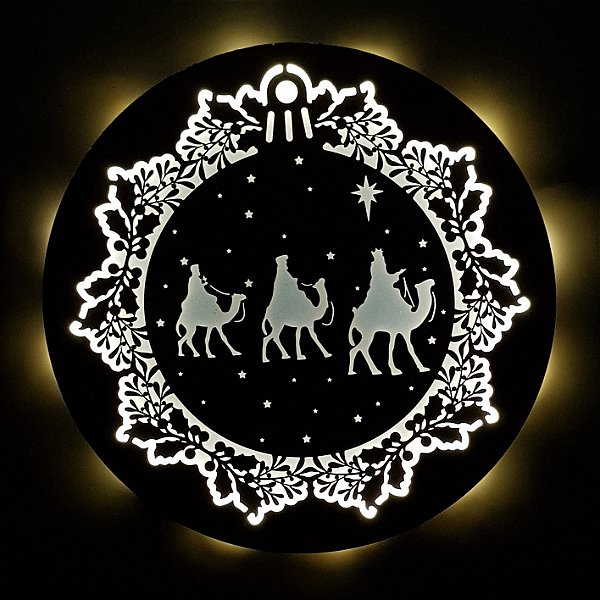 BOLA NATAL 3 MAGOS