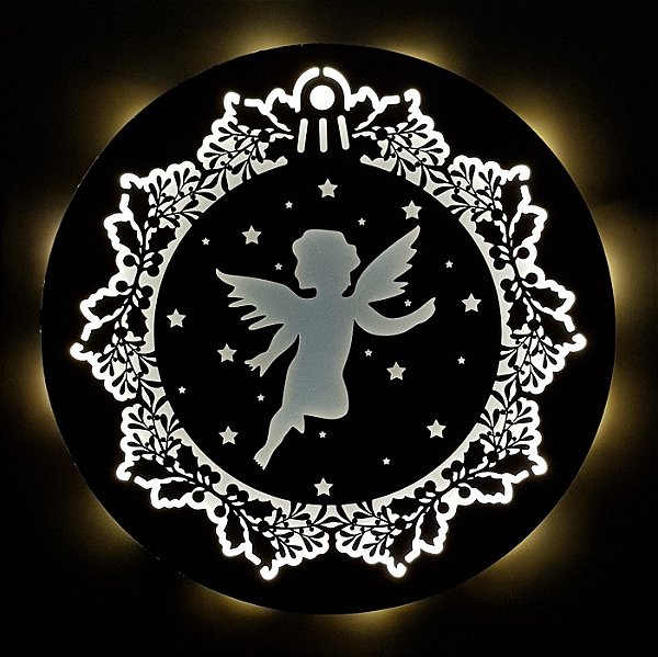 BOLA NATAL ANJO QUEROBIM