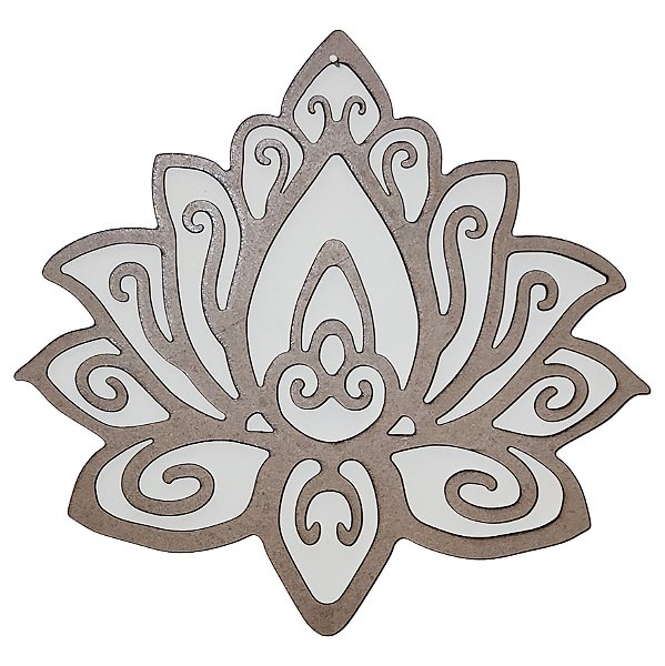 FLOR DE LOTUS SIMPLES