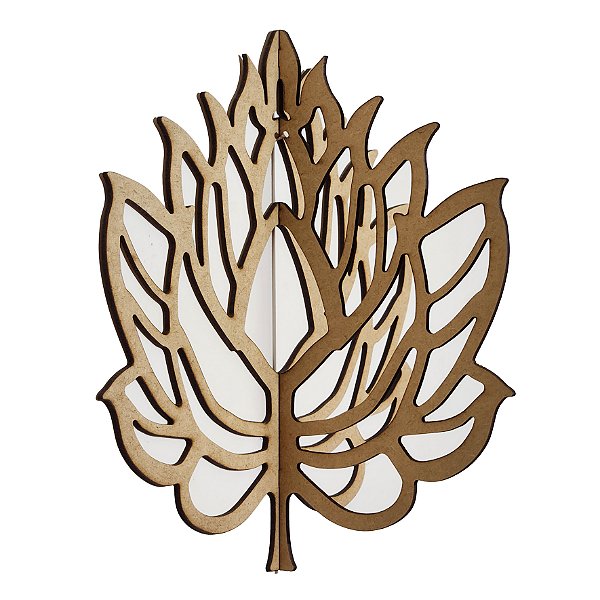 FLOR DE LOTUS COM ABA 3D