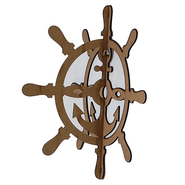 TIMÃO COM ANCORA 3D