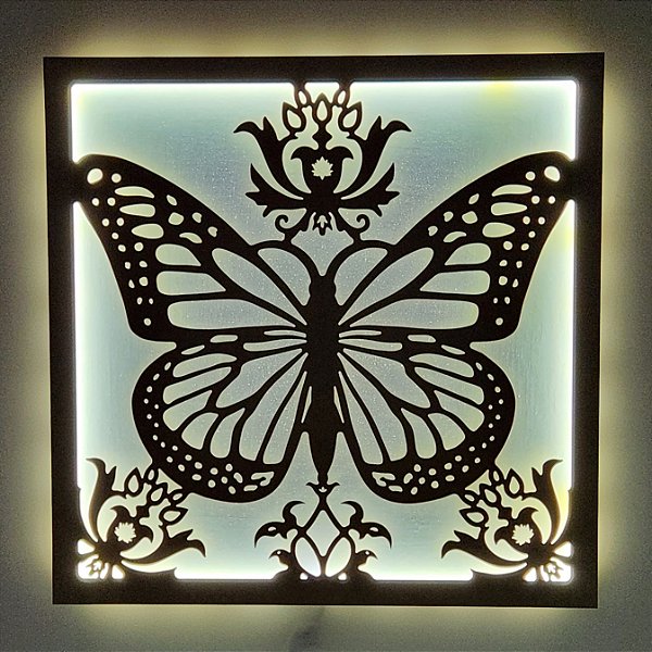 BORBOLETA GRANDE MODELO 02
