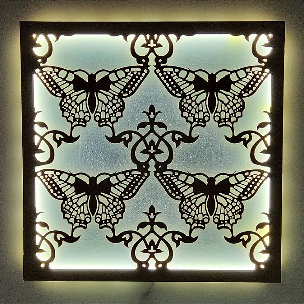 BORBOLETA PEQUENA MODELO 03