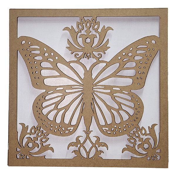 BORBOLETA GRANDE MODELO 02