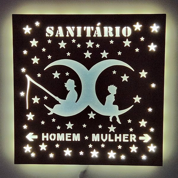 WC UNISEX HOMEM MULHER