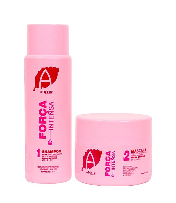 Kit Força Intensa Manutenção - 2 Passos