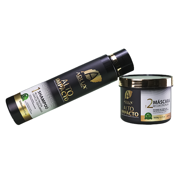 Kit Alto Impacto Manutenção – 2 Passos