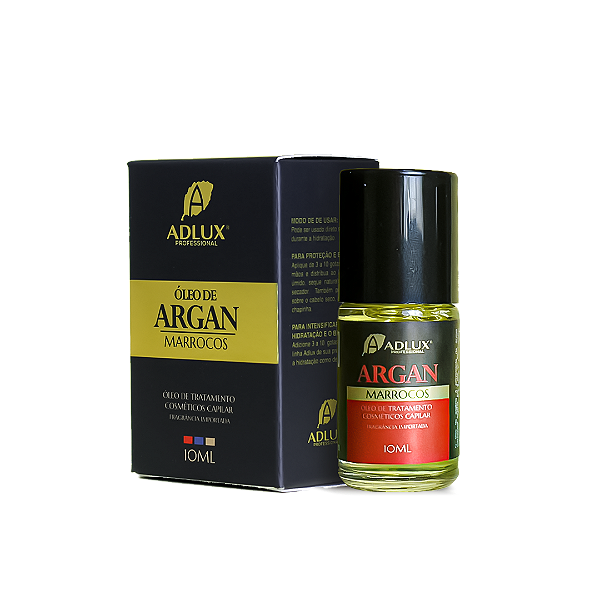 Óleo de Argan Perfumado Vermelho Manutenção - 10ml