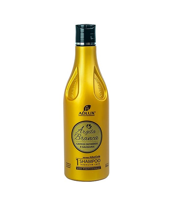 Argila Branca Cachos Shampoo Manutenção - 500ml