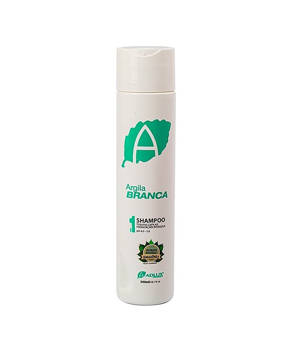 Argila Branca Shampoo Manutenção - 300ml