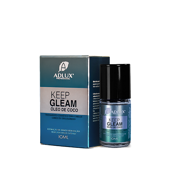 Keep Gleam Óleo de Coco Manutenção - 10ml