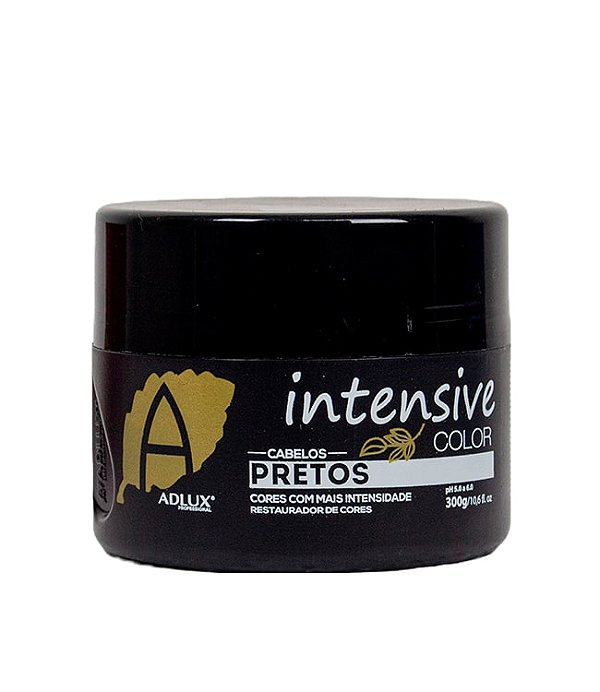 Intensive Color Preto Profissional  - 300g