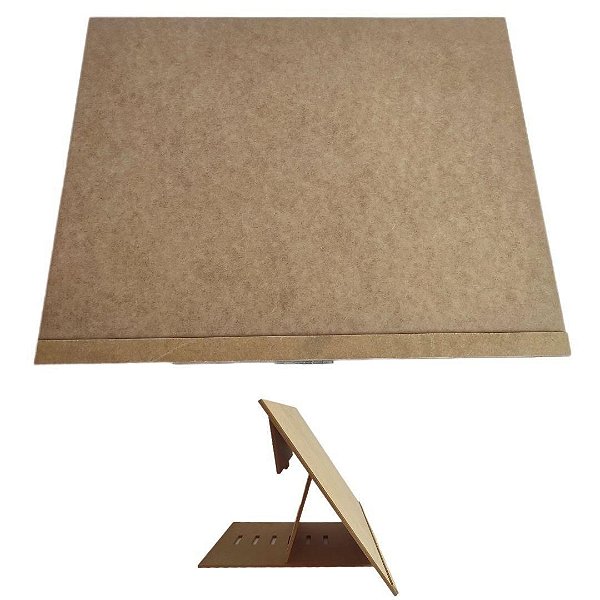 Prancheta para Desenho Portátil A3 Madeira Mdf c/ 7 Inclinações - Gv Office