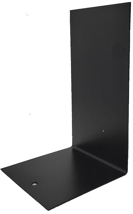 Aparador de Livros, Bibliocanto, 1 par, Metal, Preto, GV Office