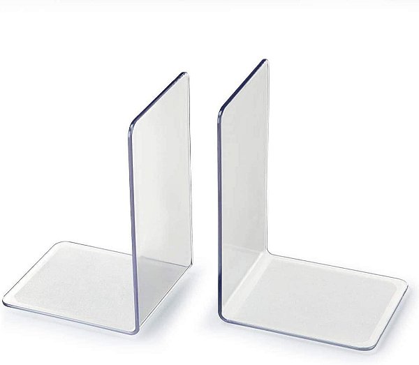 Aparador de Livros, Bibliocanto, Cristal, GV Office, 1 Un.