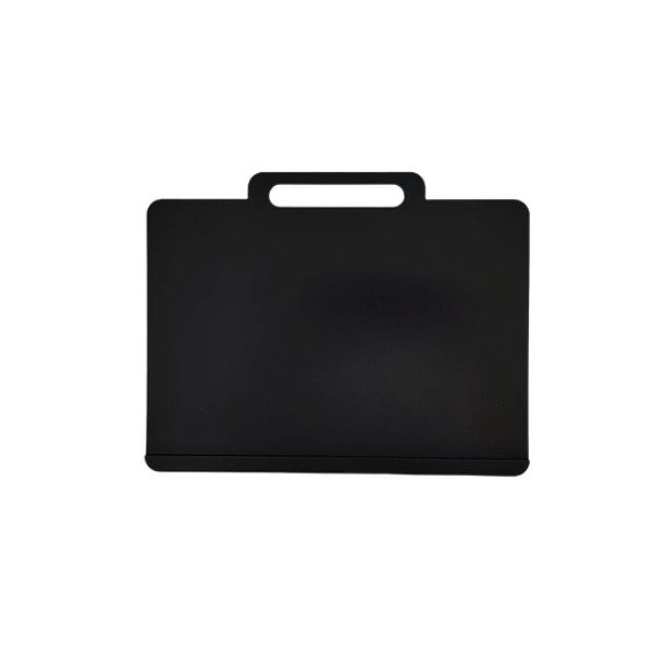 Prancheta p/ Desenho Portátil A3 A4 c/ Alça Madeira MDF Preto