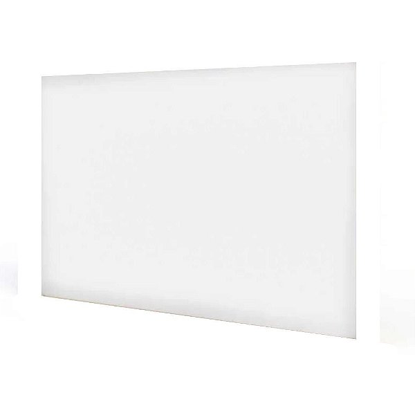 Quadro Metálico Branco, Magnético, Painel p/ Fotos Mural, em Aço, 60x45cm, GV Office
