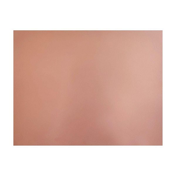 Quadro Metálico Rose Gold Mural, em Aço 60x45 cm, GV Office