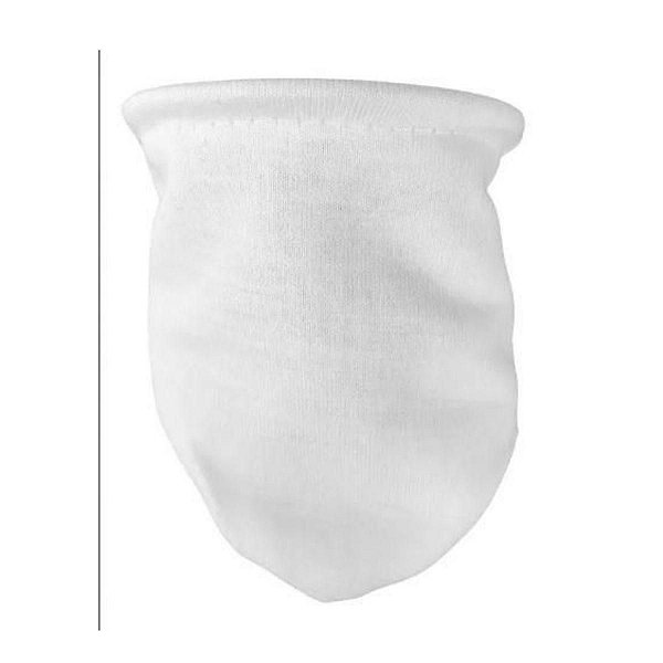 Mini Coador de Café, Filtro de Café Tecido, Branco 6 Unidades